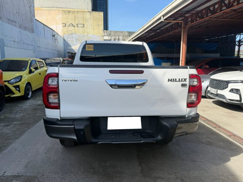 2025 TOYOTA HILUX G 2.4L 4X2 UTOMATIC TRANSMISSION
