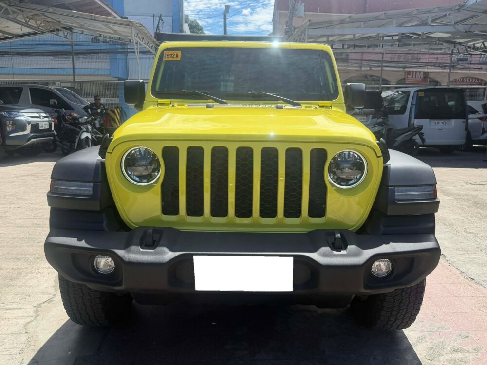 2024 JEEP WRANGLER SPORT UNLIMITED FACELIFT AUTOMATIC TRANSMISSION