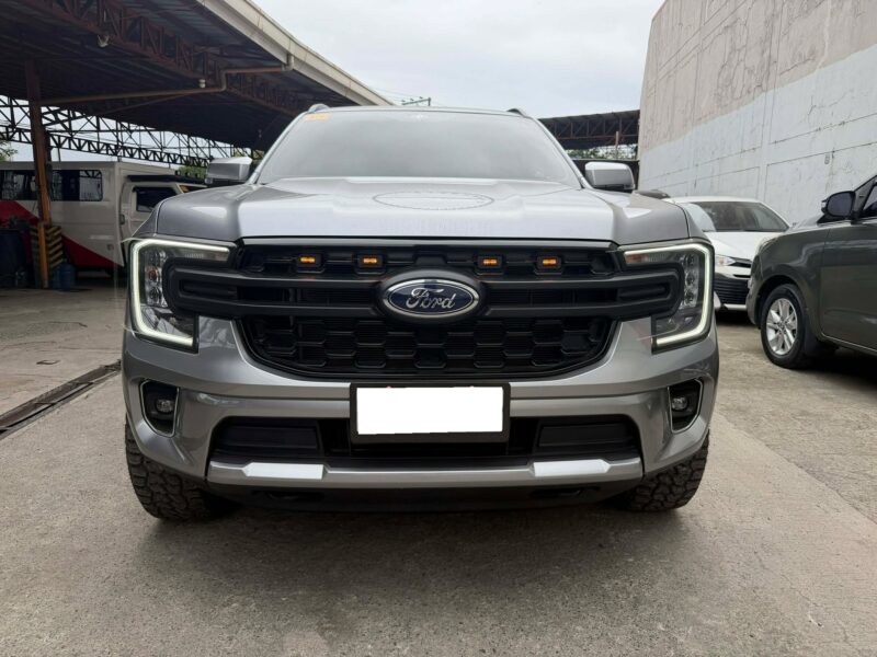 2023 NEXT GEN FORD EVEREST TREND 2.0L 4X2 AUTOMATIC TRANSMISSION