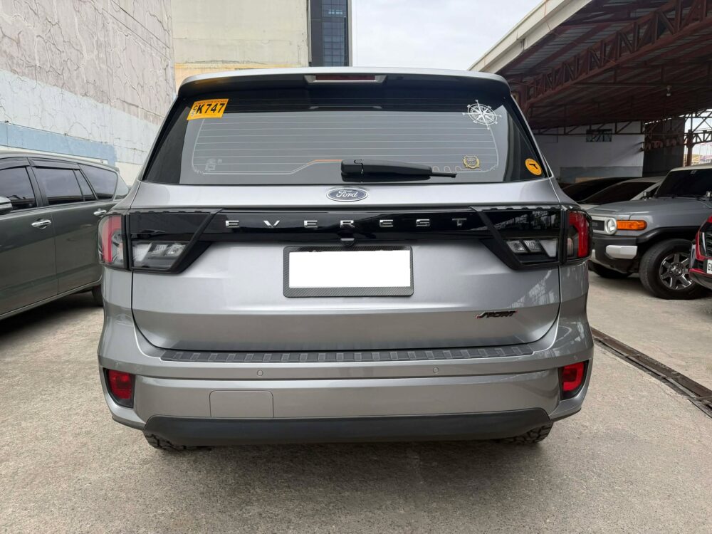 2023 NEXT GEN FORD EVEREST TREND 2.0L 4X2 AUTOMATIC TRANSMISSION
