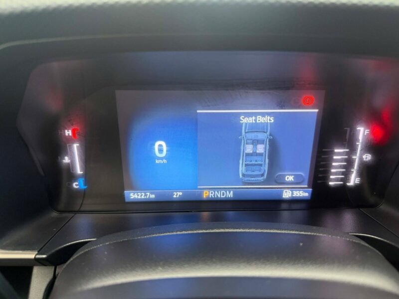 2023 NEXT GEN FORD EVEREST TREND 2.0L 4X2 AUTOMATIC TRANSMISSION