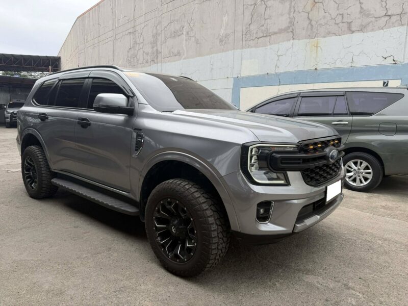 2023 NEXT GEN FORD EVEREST TREND 2.0L 4X2 AUTOMATIC TRANSMISSION