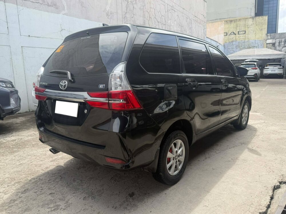 2019 TOYOTA AVANZA E 1.3 MANUAL TRANSMISSION