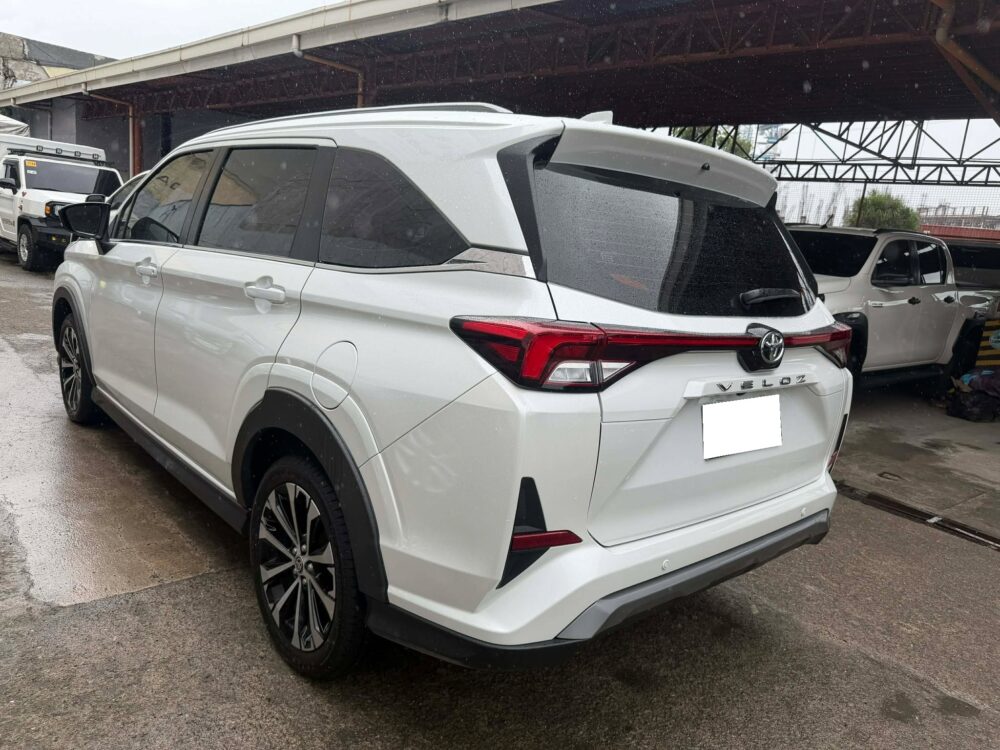 2024 TOYOTA VELOZ 1.5L V CVT AUTOMATIC TRANSMISSION