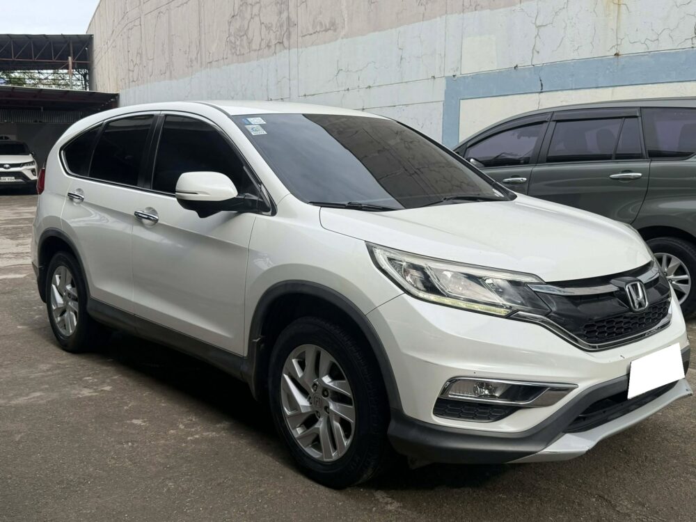2017 HONDA CRV 2.4L 4x4 AUTOMATIC TRANSMISSION