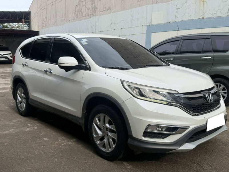2017 HONDA CRV 2.4L 4x4 AUTOMATIC TRANSMISSION