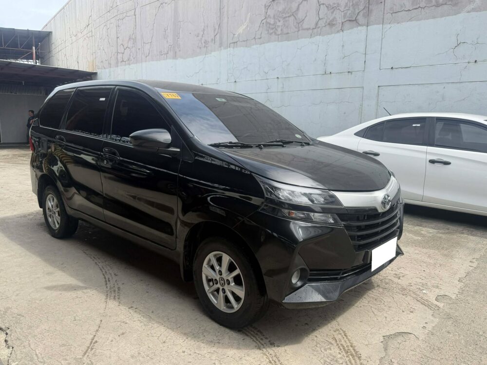 2019 TOYOTA AVANZA E 1.3 MANUAL TRANSMISSION