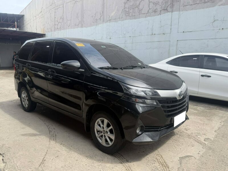 2019 TOYOTA AVANZA E 1.3 MANUAL TRANSMISSION