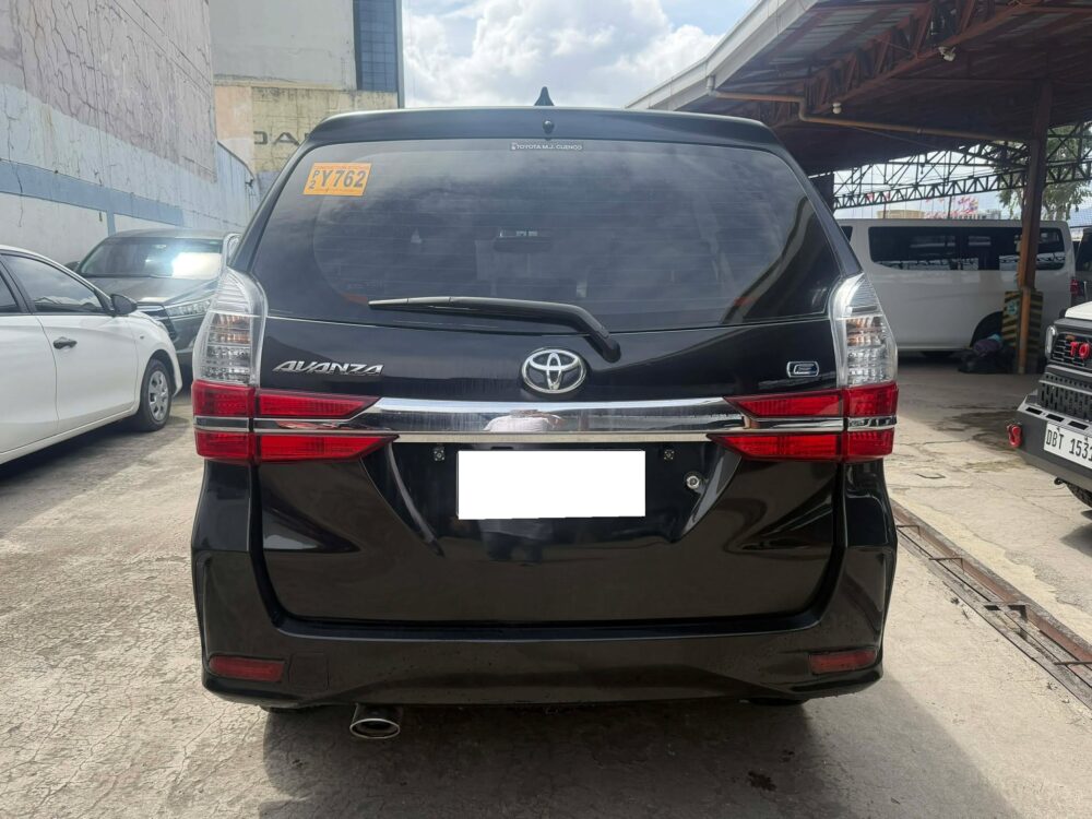 2019 TOYOTA AVANZA E 1.3 MANUAL TRANSMISSION
