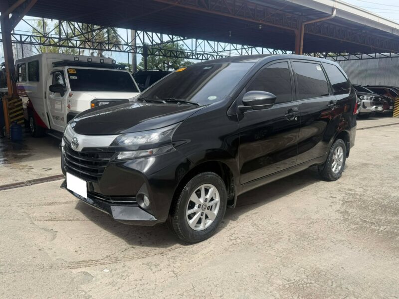 2019 TOYOTA AVANZA E 1.3 MANUAL TRANSMISSION