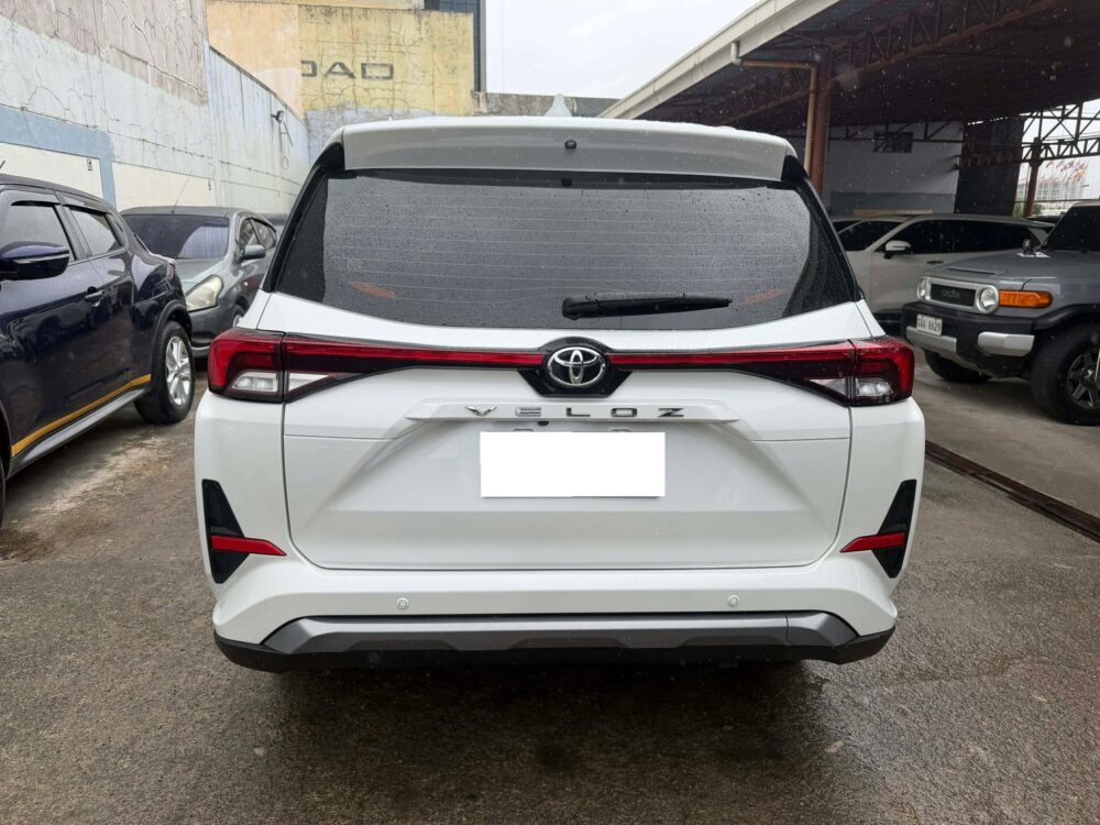 2024 TOYOTA VELOZ 1.5L V CVT AUTOMATIC TRANSMISSION