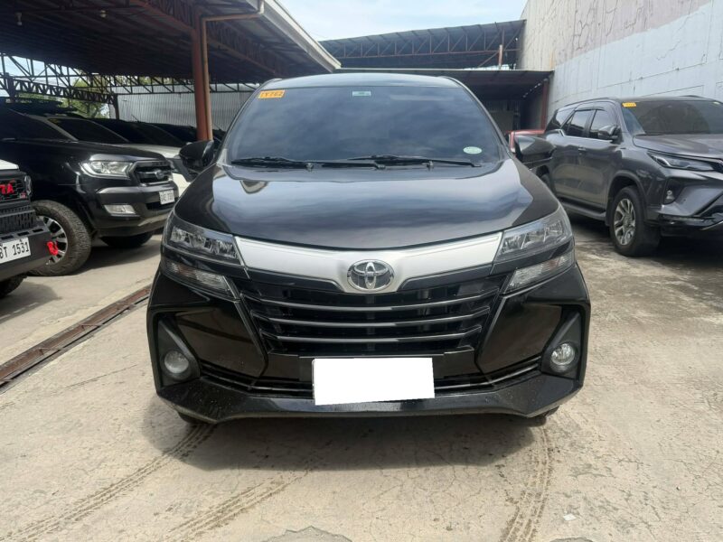 2019 TOYOTA AVANZA E 1.3 MANUAL TRANSMISSION