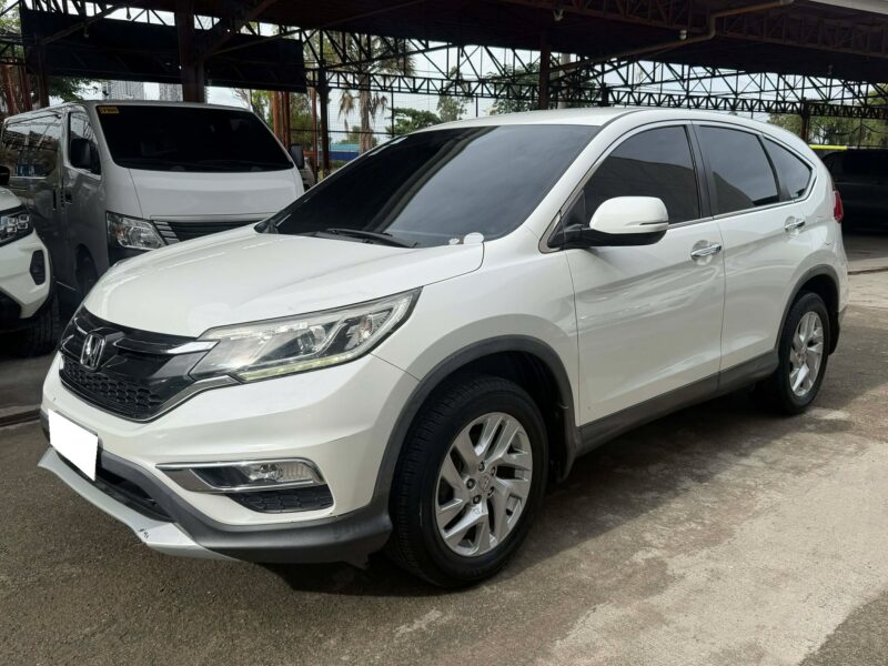 2017 HONDA CRV 2.4L 4x4 AUTOMATIC TRANSMISSION