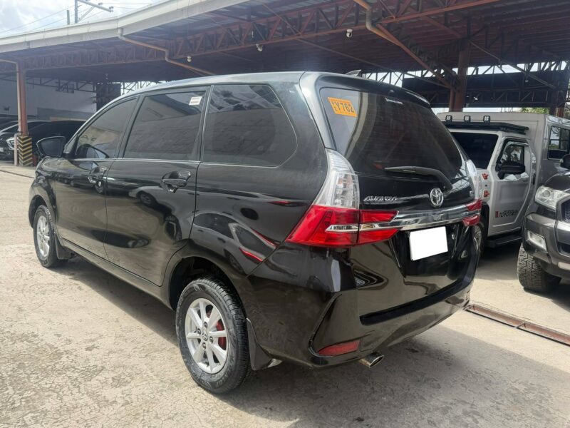2019 TOYOTA AVANZA E 1.3 MANUAL TRANSMISSION