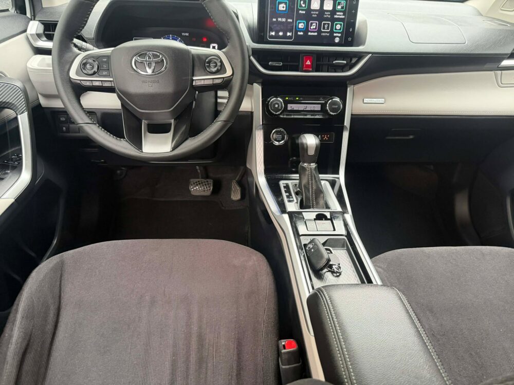 2024 TOYOTA VELOZ 1.5L V CVT AUTOMATIC TRANSMISSION