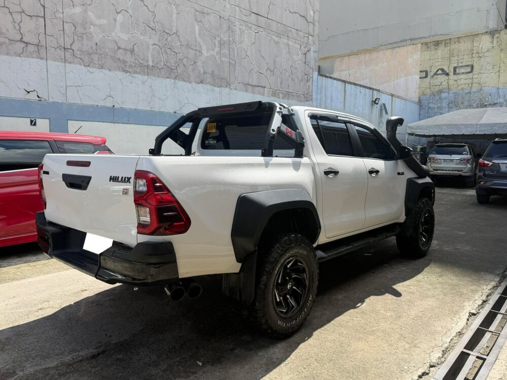 2025 TOYOTA HILUX GRS 4x4 AUTOMATIC TRANSMISSION