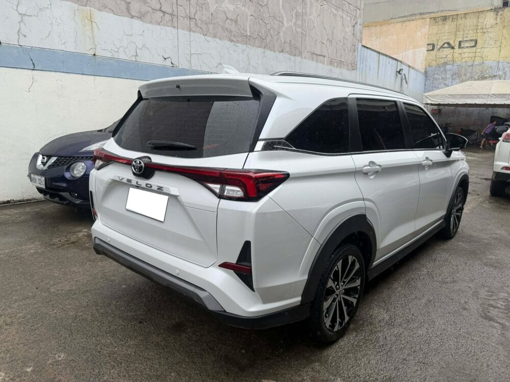 2024 TOYOTA VELOZ 1.5L V CVT AUTOMATIC TRANSMISSION