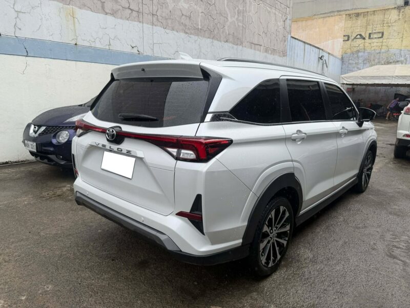 2024 TOYOTA VELOZ 1.5L V CVT AUTOMATIC TRANSMISSION