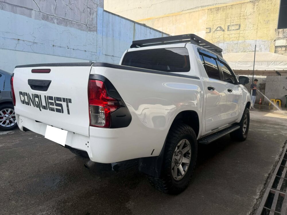 2018 TOYOTA HILUX CONQUEST G 2.8L 4x4 AUTOMATIC TRANSMISSION