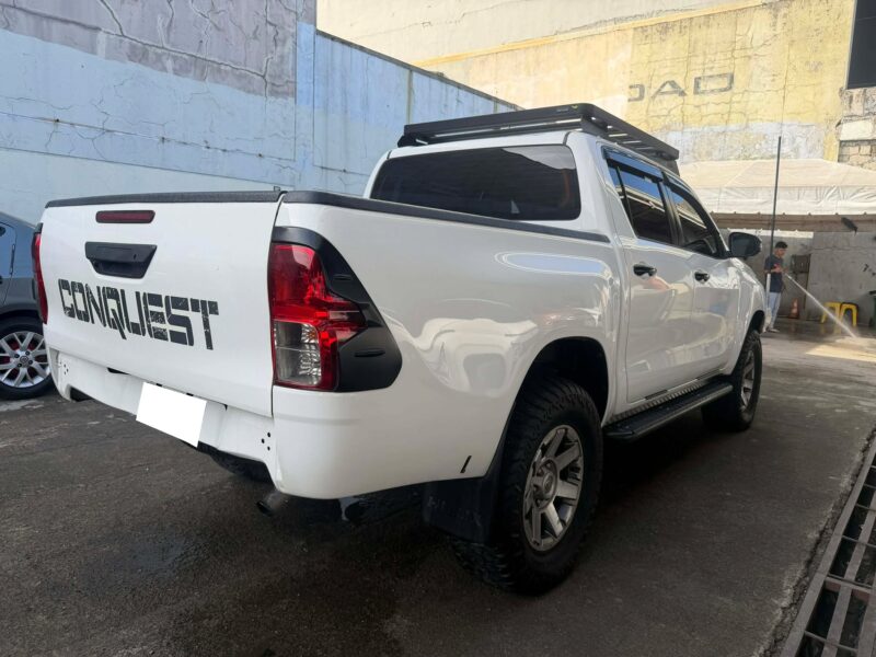 2018 TOYOTA HILUX CONQUEST G 2.8L 4x4 AUTOMATIC TRANSMISSION