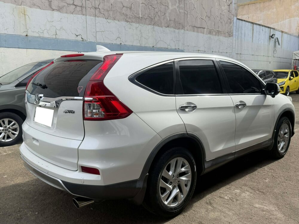 2017 HONDA CRV 2.4L 4x4 AUTOMATIC TRANSMISSION