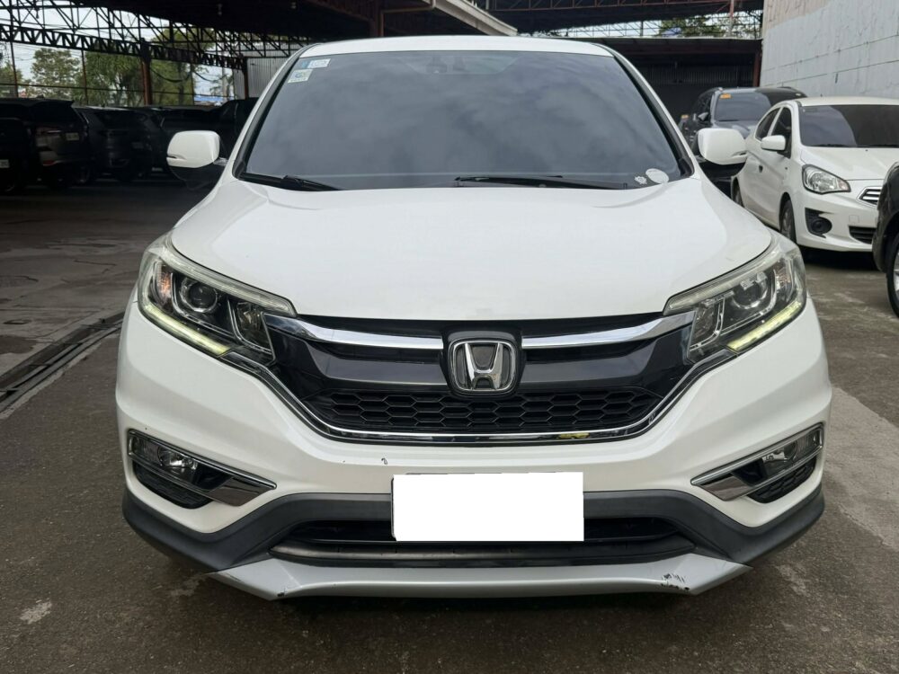 2017 HONDA CRV 2.4L 4x4 AUTOMATIC TRANSMISSION