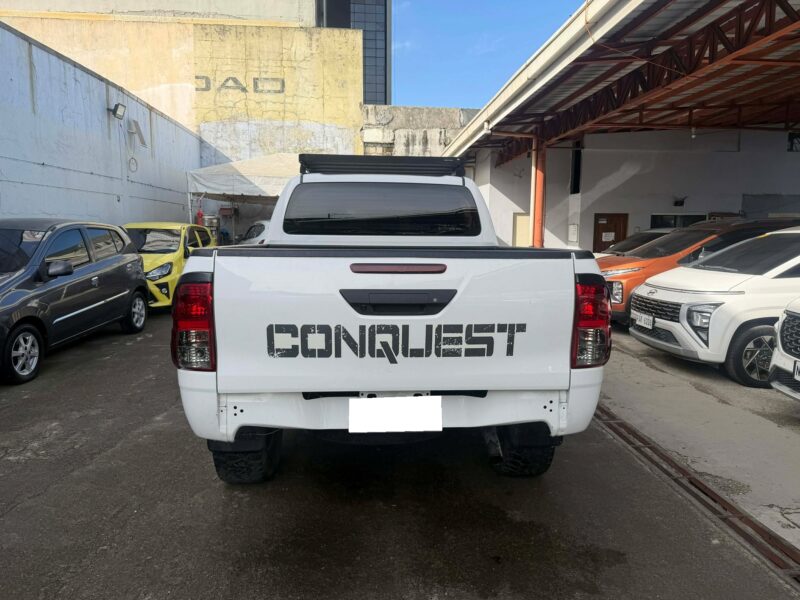 2018 TOYOTA HILUX CONQUEST G 2.8L 4x4 AUTOMATIC TRANSMISSION