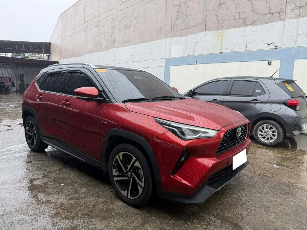 2024 TOYOTA YARIS CROSS S HEV 1.5L AUTOMATIC TRANSMISSION