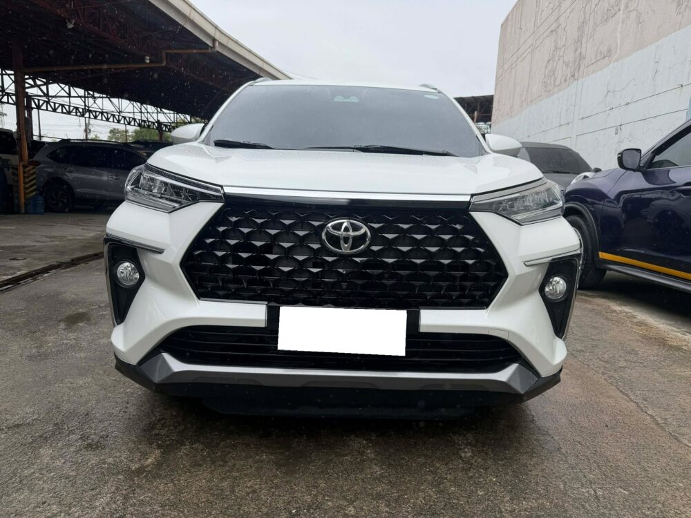 2024 TOYOTA VELOZ 1.5L V CVT AUTOMATIC TRANSMISSION