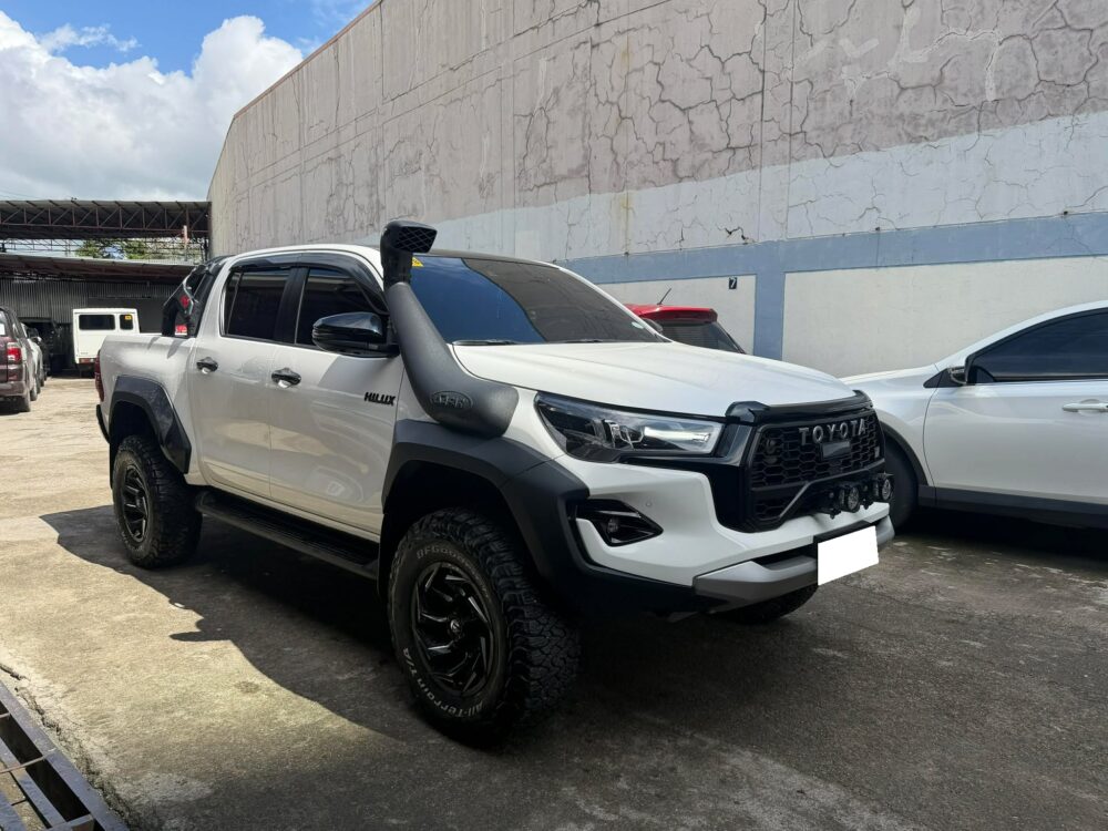 2025 TOYOTA HILUX GRS 4x4 AUTOMATIC TRANSMISSION