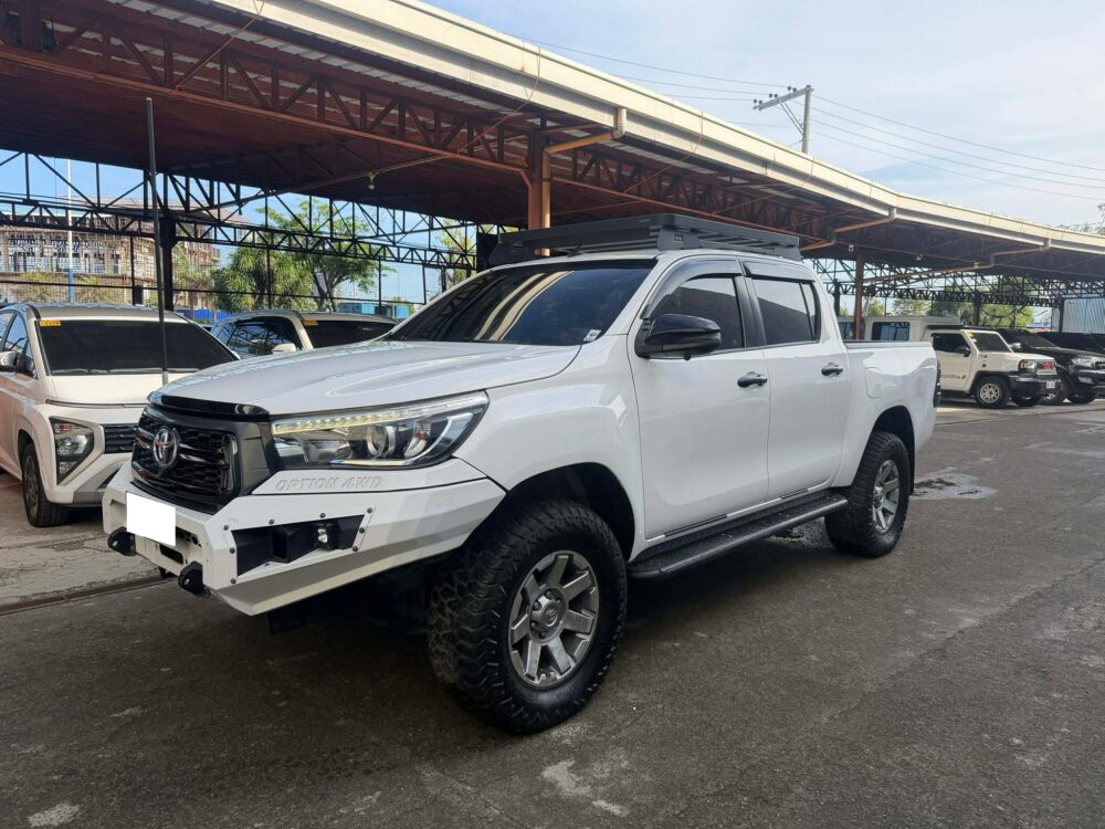 2018 TOYOTA HILUX CONQUEST G 2.8L 4x4 AUTOMATIC TRANSMISSION