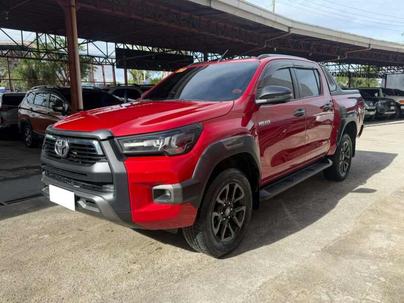 2021 TOYOTA HILUX V 2.4L 4X2 AUTOMATIC TRANSMISSION