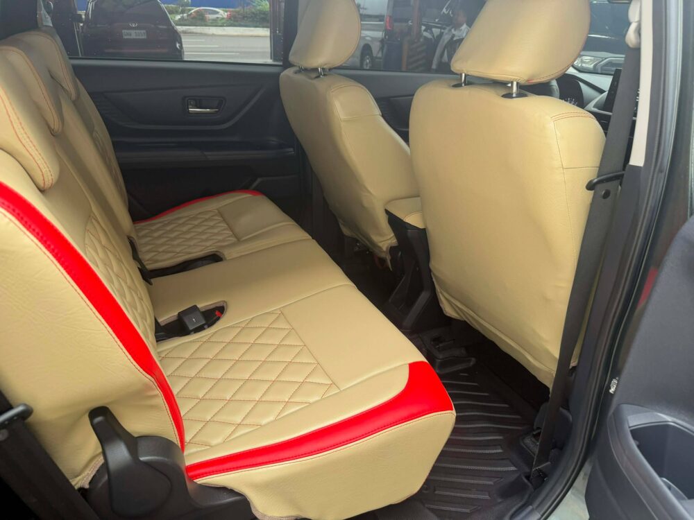 2022 TOYOTA AVANZA E AUTOMATIC TRANSMISSION