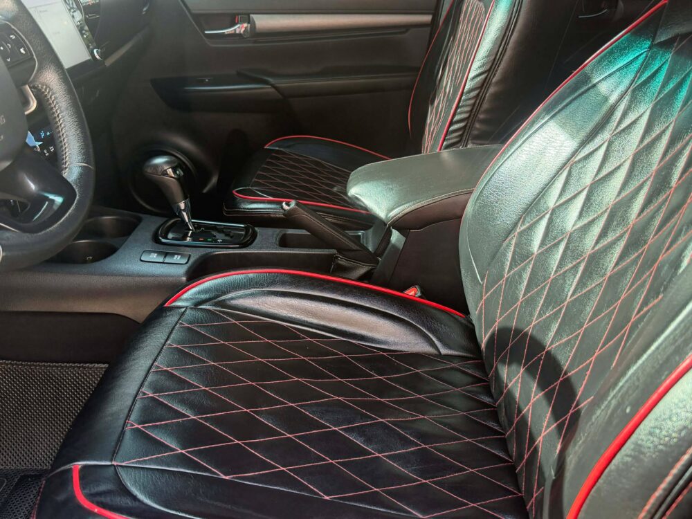 2021 TOYOTA HILUX V 2.4L 4X2 AUTOMATIC TRANSMISSION