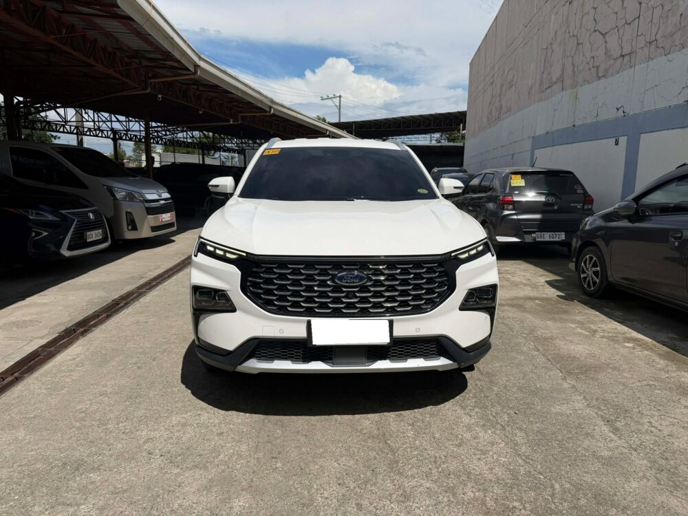 2024 NEXT GEN FORD TERRITORY TITANIUM 1.5L AUTOMATIC TRANSMISSION