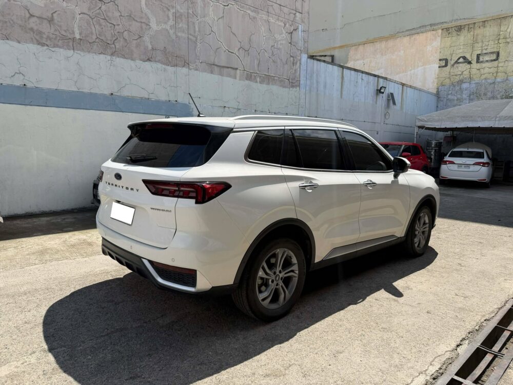 2024 NEXT GEN FORD TERRITORY TITANIUM 1.5L AUTOMATIC TRANSMISSION