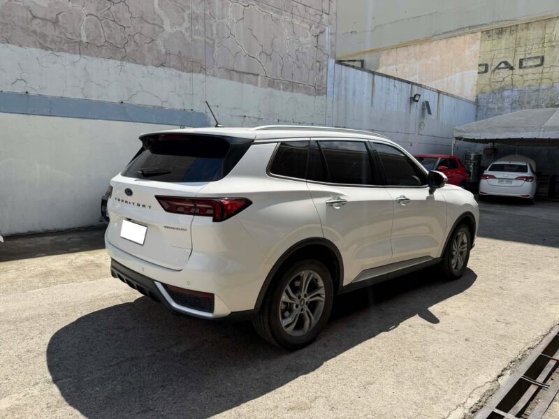 2024 NEXT GEN FORD TERRITORY TITANIUM 1.5L AUTOMATIC TRANSMISSION