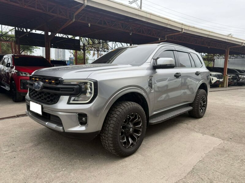 2023 NEXT GEN FORD EVEREST TREND 2.0L 4X2 AUTOMATIC TRANSMISSION