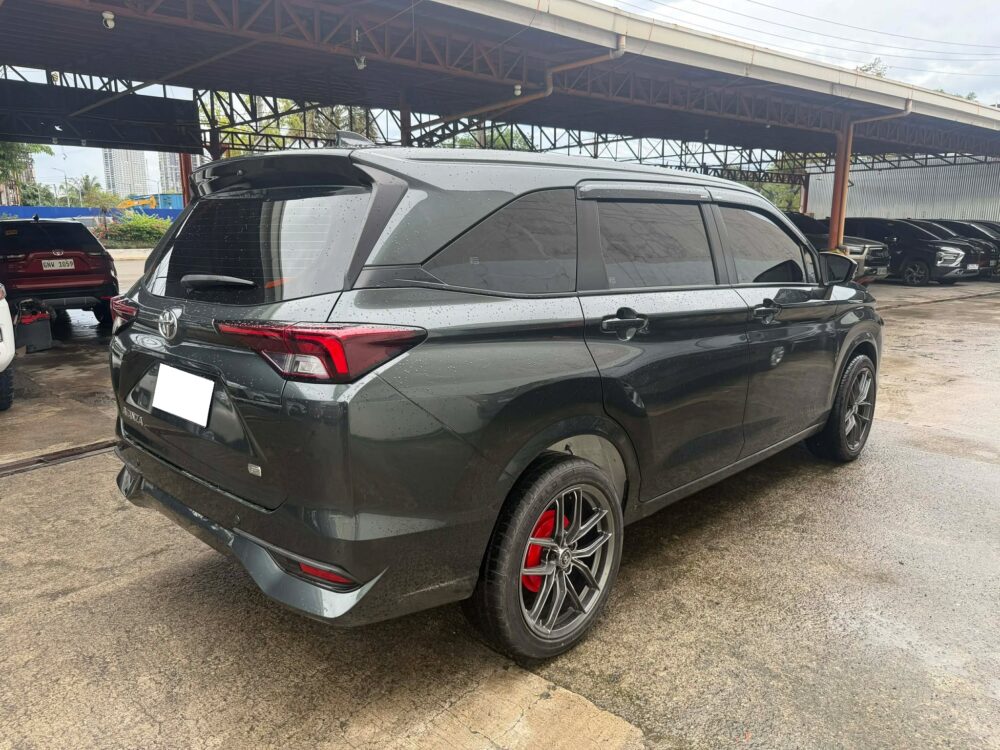 2022 TOYOTA AVANZA E AUTOMATIC TRANSMISSION