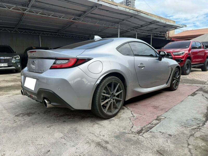 2024 SUBARU BRZ EYESIGHT 2.4L AUTOMATIC TRANSMISSION