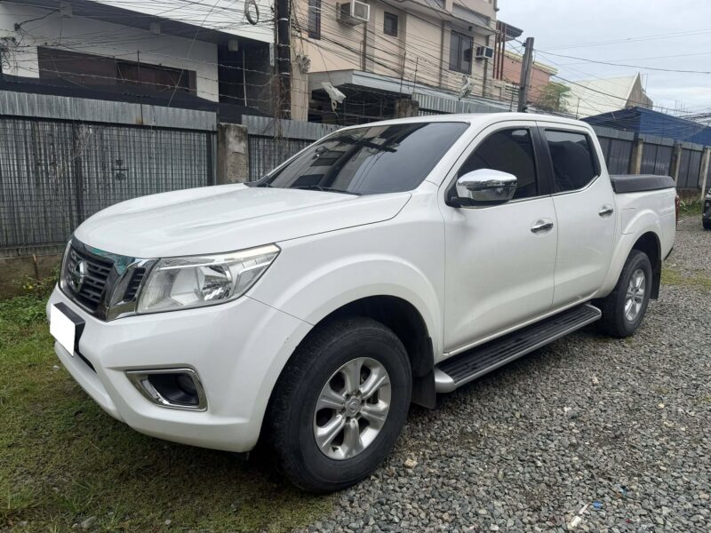 2017 NISSAN NAVARA EL AUTOMATIC TRANSMISSION