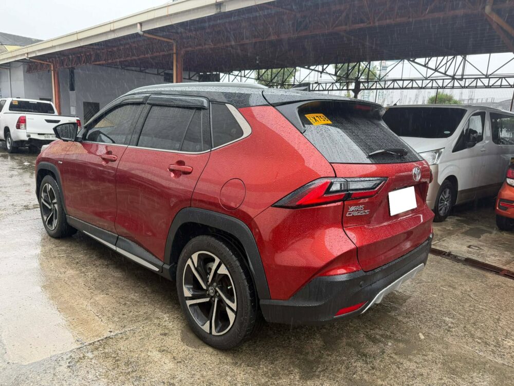 2024 TOYOTA YARIS CROSS S HEV 1.5L AUTOMATIC TRANSMISSION