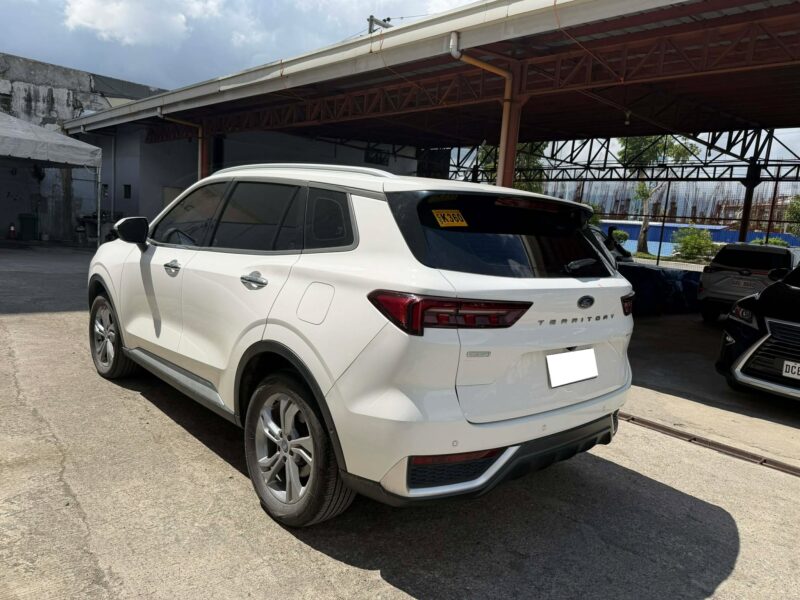 2024 NEXT GEN FORD TERRITORY TITANIUM 1.5L AUTOMATIC TRANSMISSION