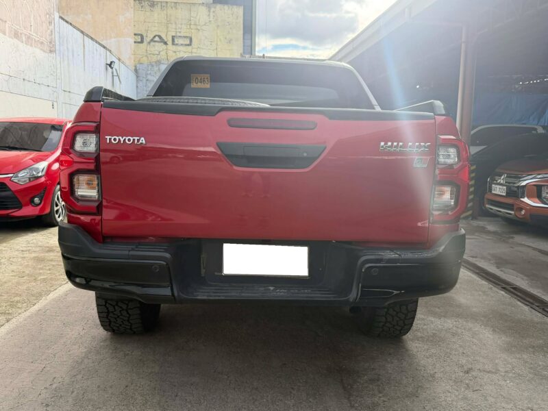2023 TOYOTA HILUX GRS 2.8lL 4X4 AUTOMATIC TRANSMISSION
