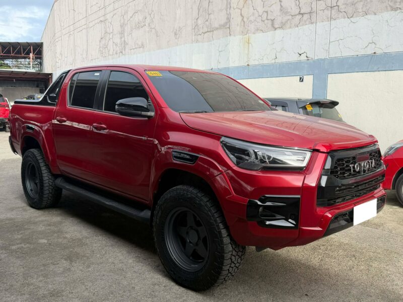 2023 TOYOTA HILUX GRS 2.8lL 4X4 AUTOMATIC TRANSMISSION