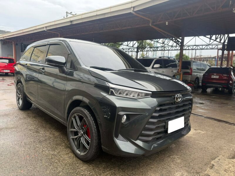 2022 TOYOTA AVANZA E AUTOMATIC TRANSMISSION