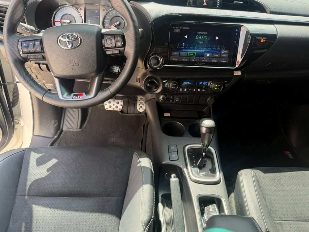 2025 TOYOTA HILUX GRS 4x4 AUTOMATIC TRANSMISSION