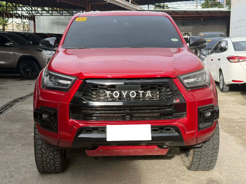 2023 TOYOTA HILUX GRS 2.8lL 4X4 AUTOMATIC TRANSMISSION