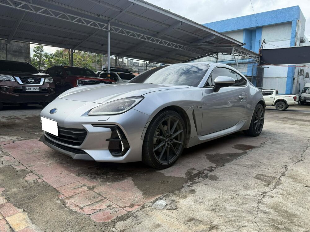 2024 SUBARU BRZ EYESIGHT 2.4L AUTOMATIC TRANSMISSION