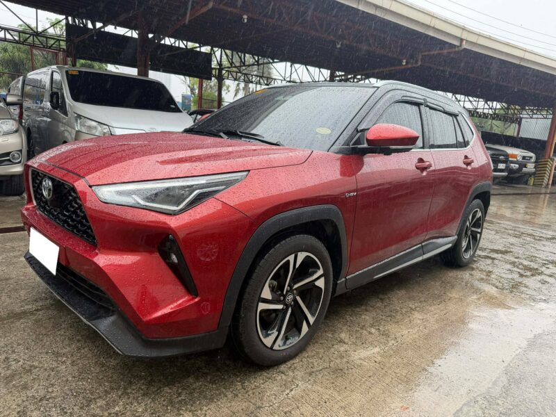 2024 TOYOTA YARIS CROSS S HEV 1.5L AUTOMATIC TRANSMISSION